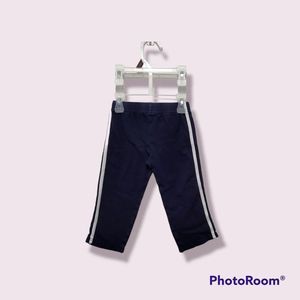 HB Toddler Size 3T Blue Striped Sweatpants